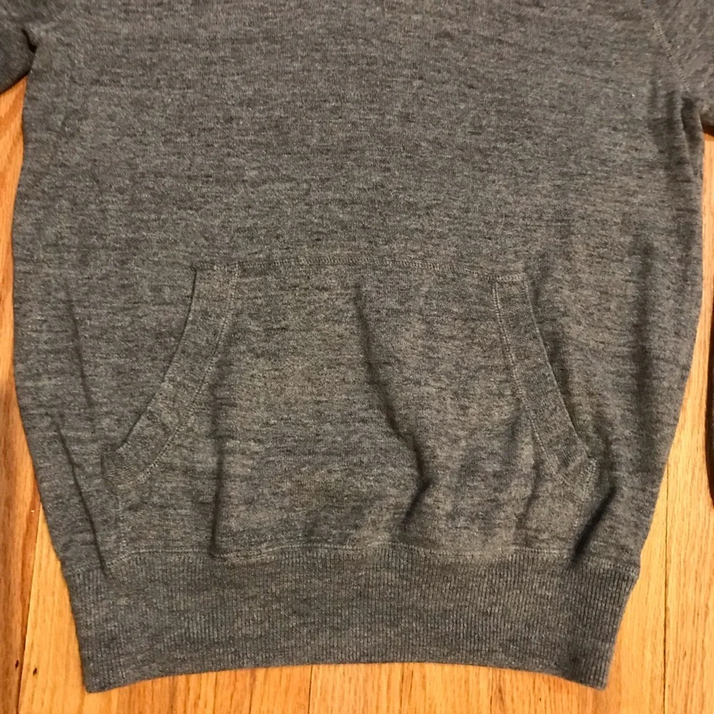 J. Crew Men's Gray Shawl Collar Sweater Small